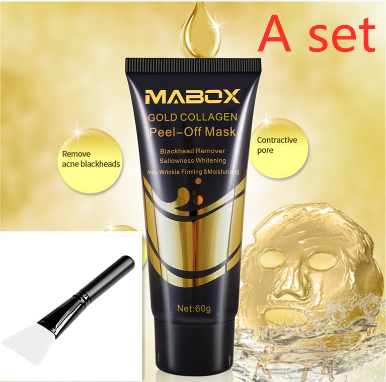 Gold Peeling Nasal Mask