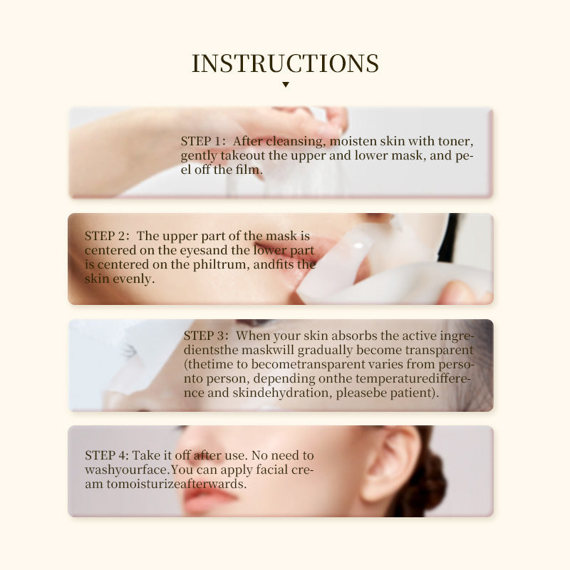 Anti-Wrinkle Lifting Hydrogel Facial Care Mask