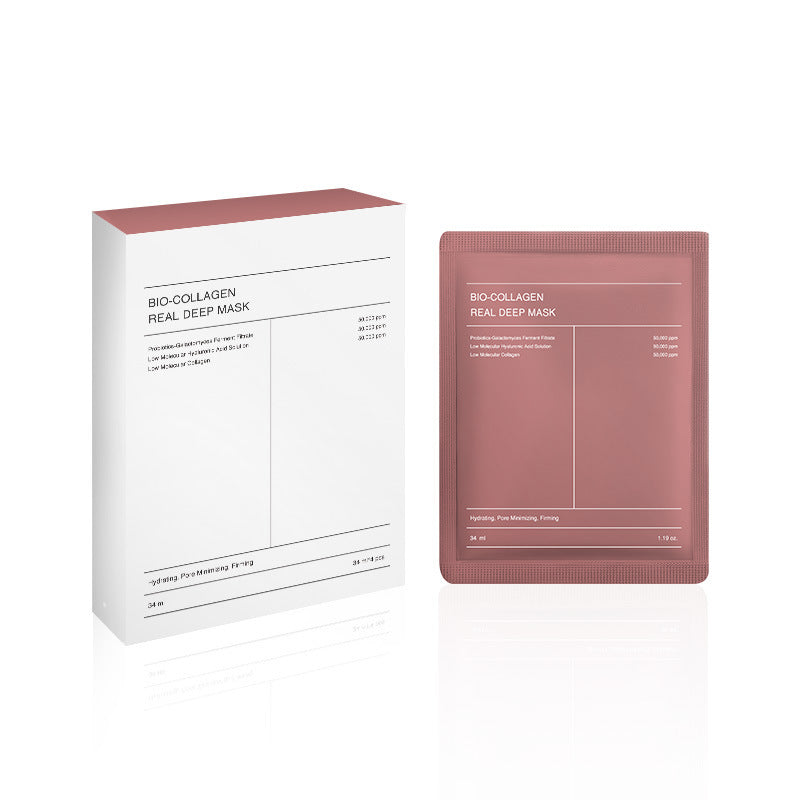 Anti-Wrinkle Lifting Hydrogel Facial Care Mask