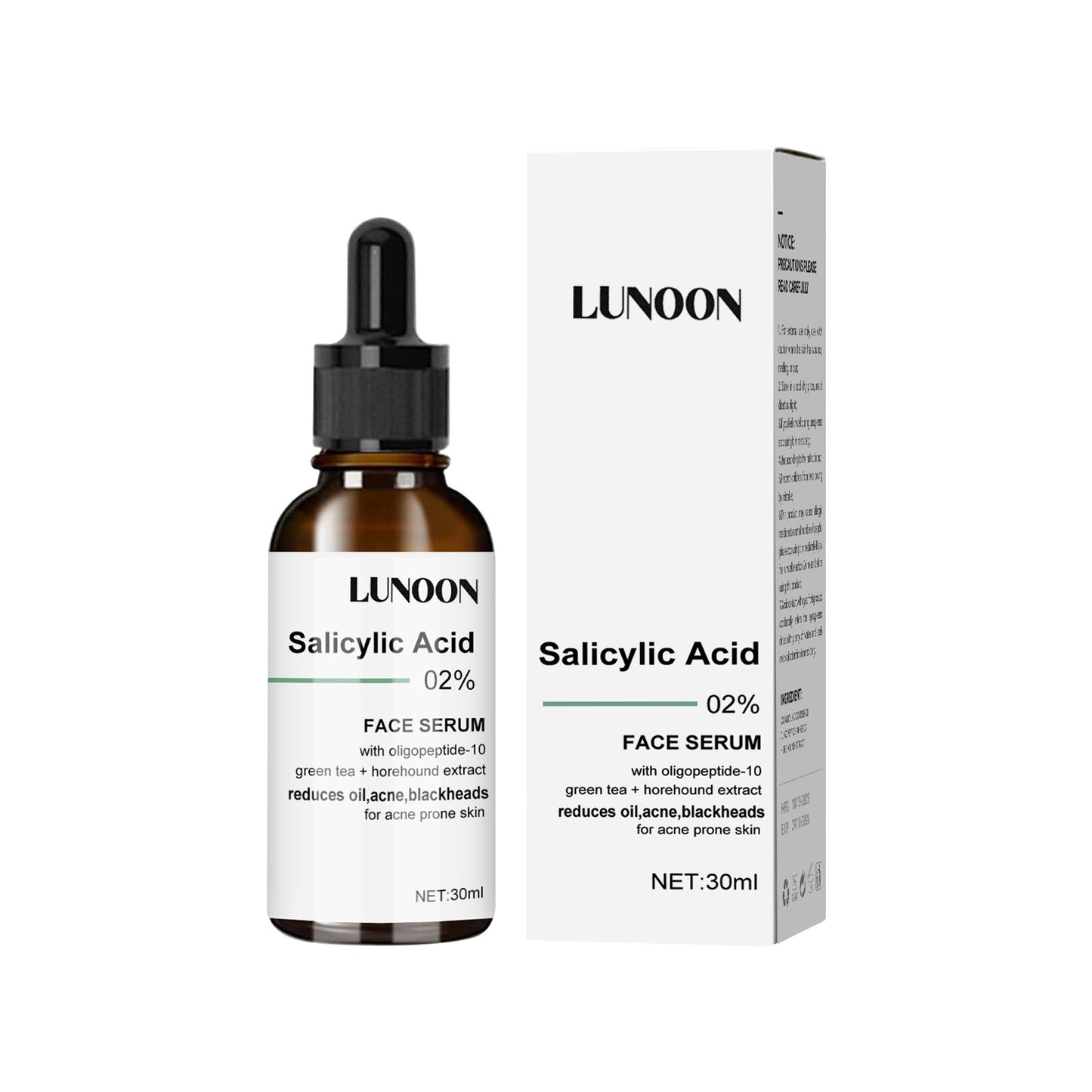 Stylish And Simple Anti-Aging Facial Serum