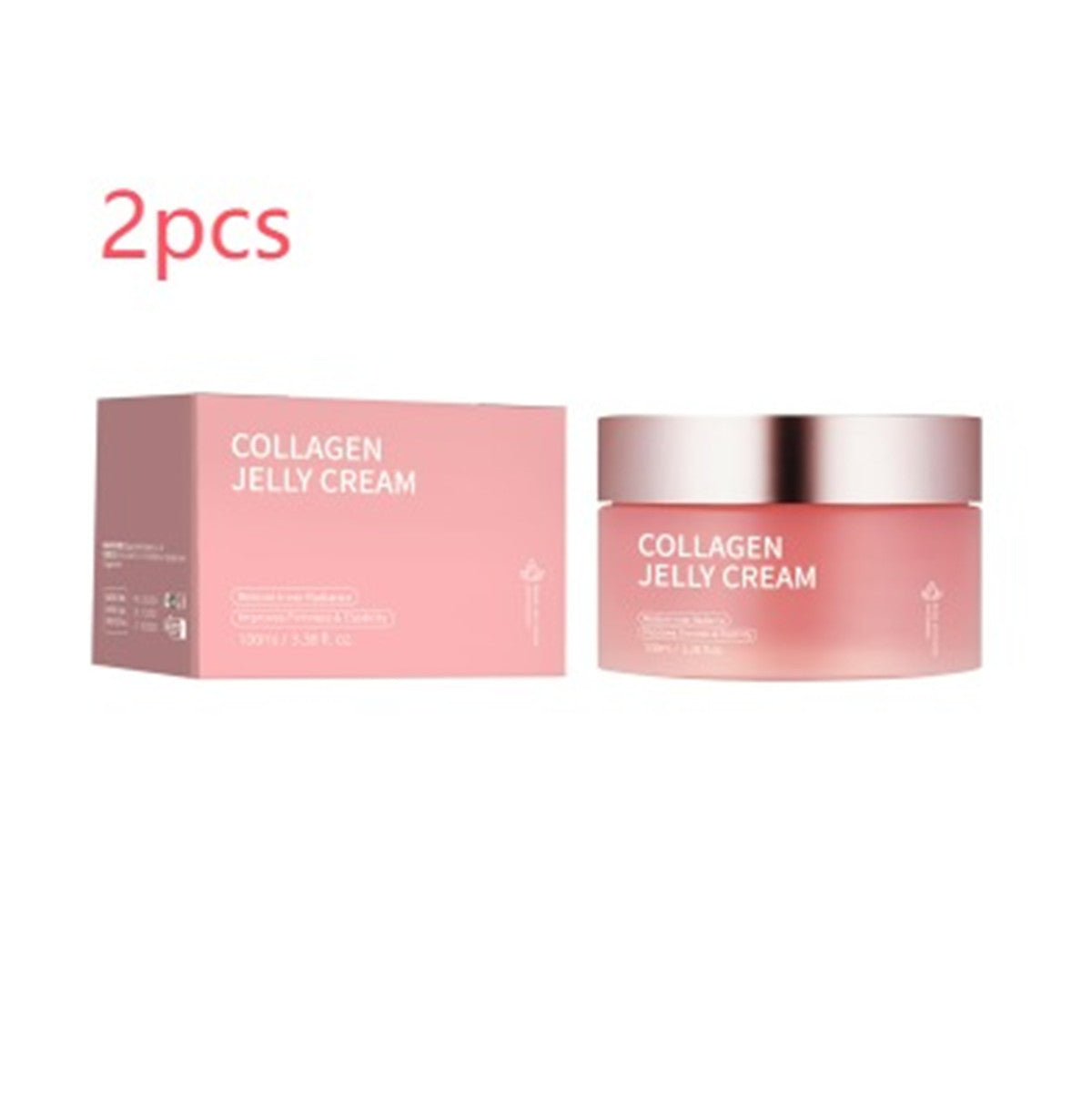 Collagen Jelly Face Cream Nicotinamide Gel Moisturizing And Brightening Facial Mask Anti-aging Shrinks Pores Jelly Cream Essence