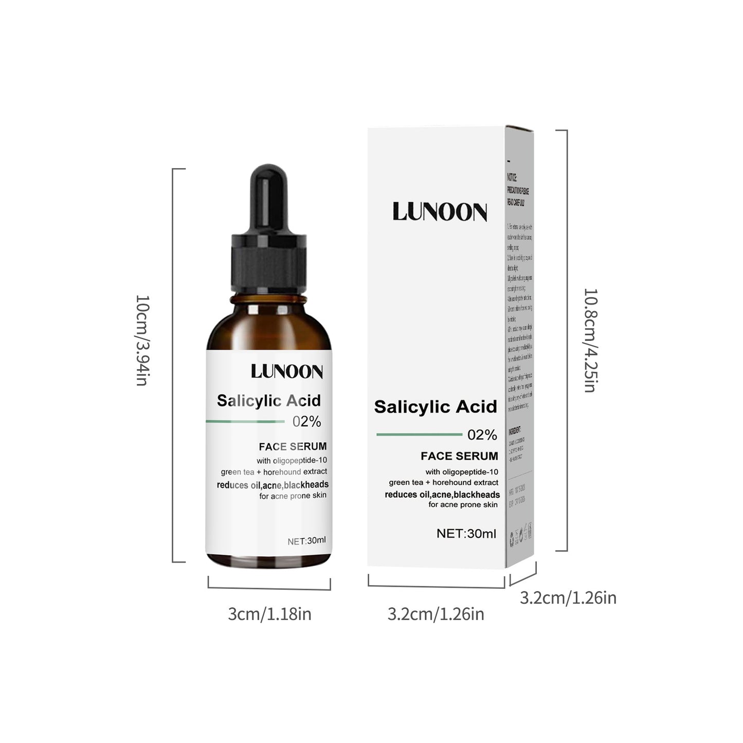 Stylish And Simple Anti-Aging Facial Serum